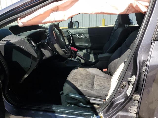 Photo 7 from auction – 2014 HONDA CIVIC LX with VIN 19XFB2F5XEE022122
