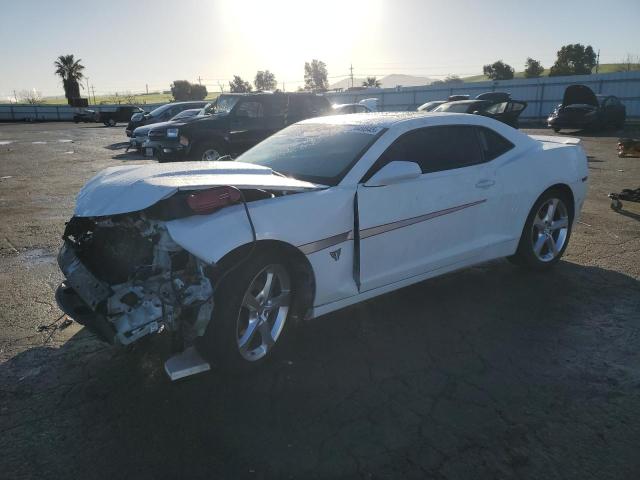 CHEVROLET CAMARO LT 2015 with VIN 2G1FF1E32F9262384 - Photo from auction