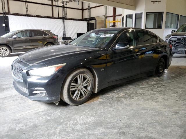 Photo 1 from auction – 2014 INFINITI Q50 BASE with VIN JN1BV7AP6EM673571