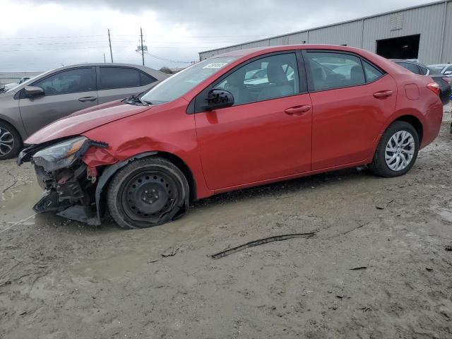 TOYOTA COROLLA L 2018 with VIN 5YFBURHE4JP803614 - Photo from auction