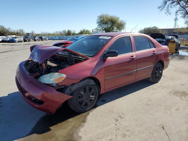 TOYOTA COROLLA CE 2007 con VIN 2T1BR32E47C742796 - Foto de la subasta