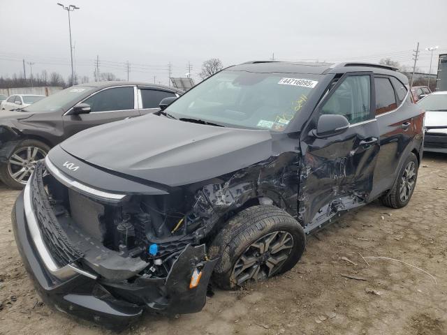 KIA SELTOS EX 2022 with VIN KNDERCAAXN7282229 - Photo from auction