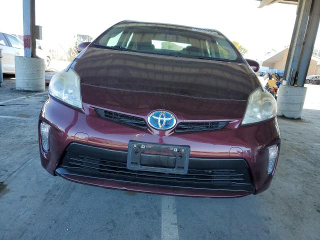 Photo 5 from auction – 2013 TOYOTA PRIUS with VIN JTDKN3DU4D5587515
