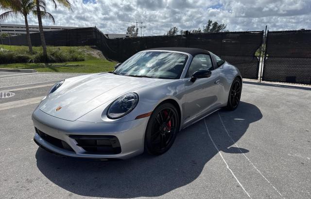 Photo 2 from auction – 2022 PORSCHE 911 TARGA with VIN WP0BB2A91NS231707