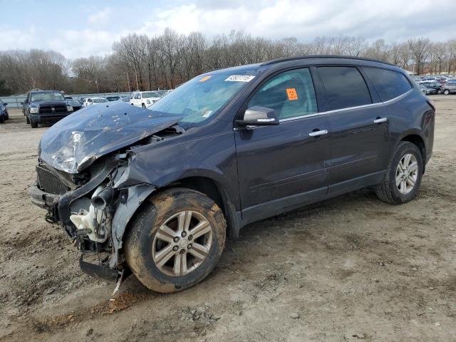 CHEVROLET TRAVERSE L 2013 with VIN 1GNKRJKD0DJ227703 - Photo from auction