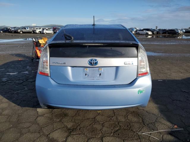 Photo 6 from auction – 2012 TOYOTA PRIUS PLUG with VIN JTDKN3DP3C3006672