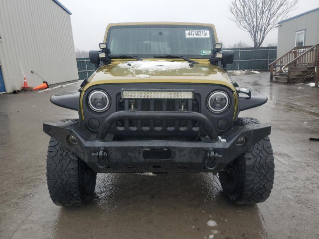 Photo 5 from auction – 2007 JEEP WRANGLER X with VIN 1J4FA24137L180129
