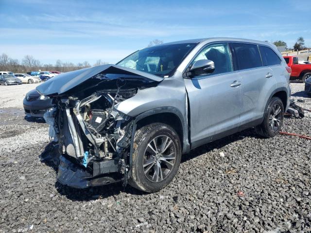 TOYOTA HIGHLANDER 2019 with VIN 5TDZZRFH5KS320364 - Photo from auction
