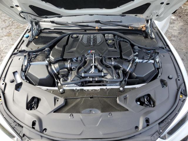 Photo 11 from auction – 2022 BMW M8 with VIN WBSGV0C06NCK00634