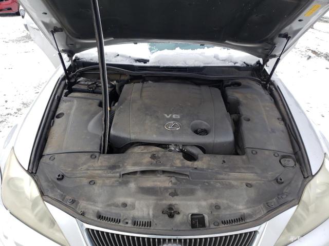 Photo 11 from auction – 2007 LEXUS IS 250 with VIN JTHBK262472032888