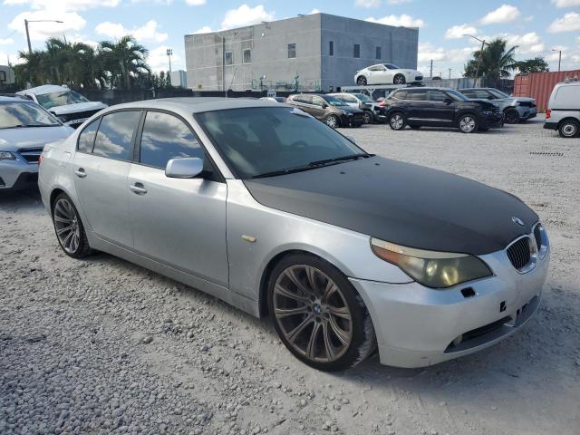 Photo 4 from auction – 2007 BMW 550 I with VIN WBANB53527CP07613