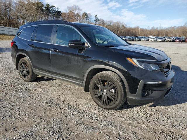 Photo 4 from auction – 2022 HONDA PILOT SE with VIN 5FNYF6H27NB077435