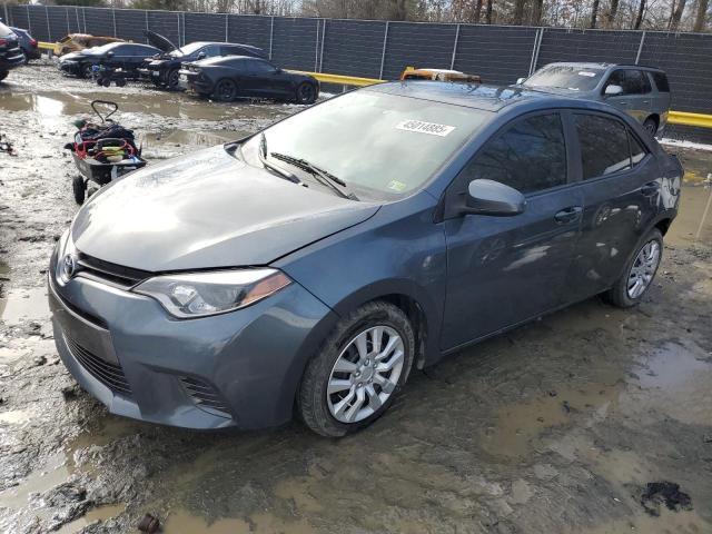 TOYOTA COROLLA L 2015 with VIN 2T1BURHE5FC263763 - Photo from auction