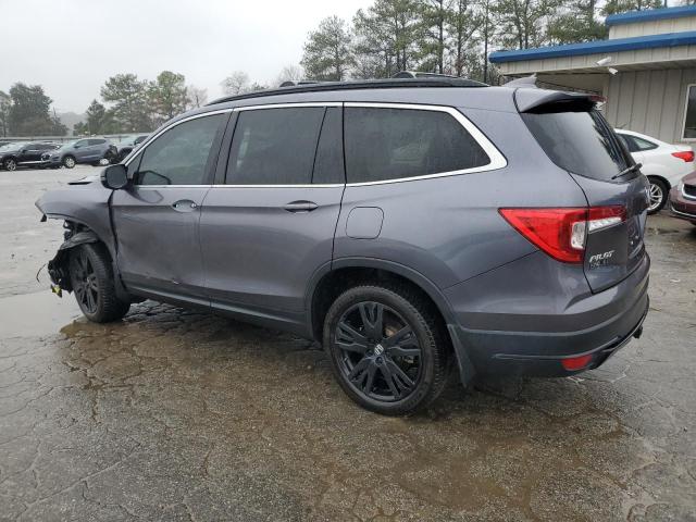 Photo 2 from auction – 2021 HONDA PILOT SE with VIN 5FNYF6H22MB008697
