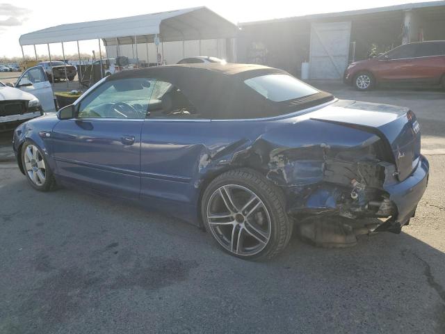 Photo 2 from auction – 2005 AUDI A4 QUATTRO with VIN WAUDT48H05K008439