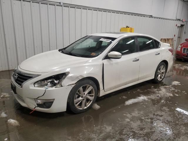 NISSAN ALTIMA 2.5 2013 with VIN 1N4AL3AP3DN451852 - Photo from auction