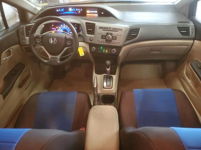 Photo 8 from auction – 2012 HONDA CIVIC LX with VIN 19XFB2F53CE063818