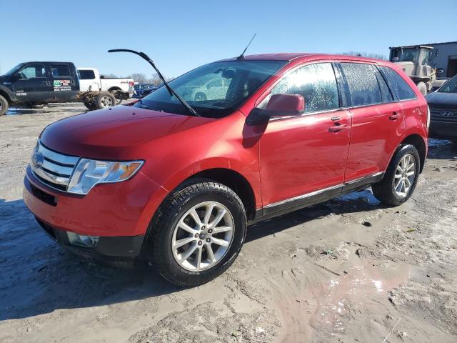 FORD EDGE SEL 2010 with VIN 2FMDK3JC6ABB03909 - Photo from auction