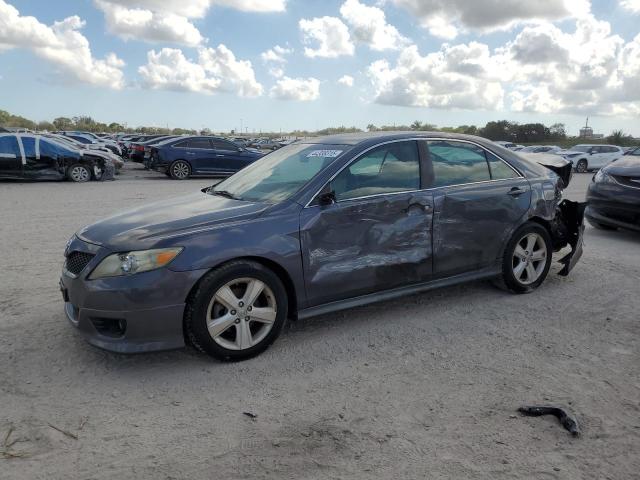 TOYOTA CAMRY BASE 2010 with VIN 4T1BF3EK0AU054312 - Photo from auction