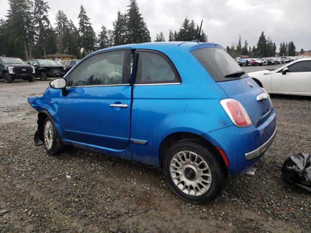 Photo 2 from auction – 2015 FIAT 500 LOUNGE with VIN 3C3CFFCR6FT624362
