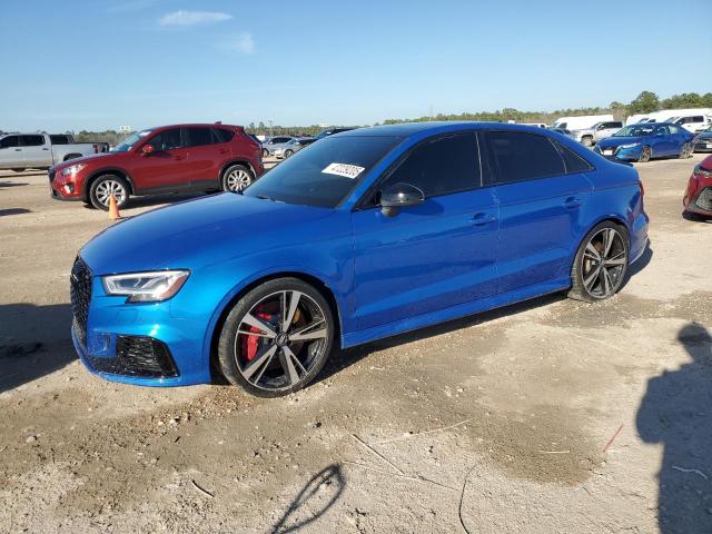 AUDI RS3 2019 with VIN WUABWGFF6KA905869 - Photo from auction