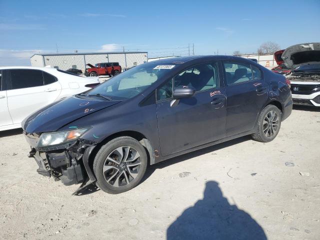 HONDA CIVIC EX 2014 with VIN 19XFB2F88EE213693 - Photo from auction