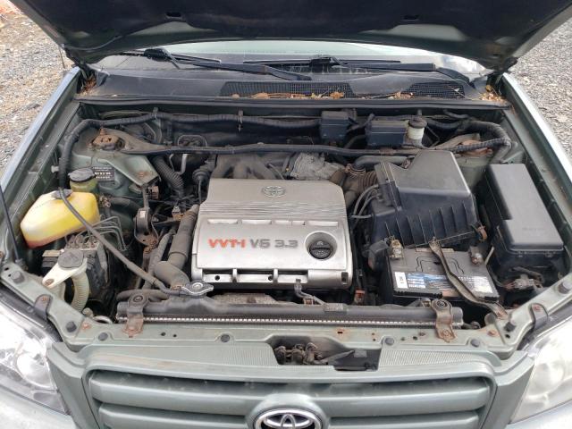 Photo 12 from auction – 2007 TOYOTA HIGHLANDER with VIN JTEHP21A070203493