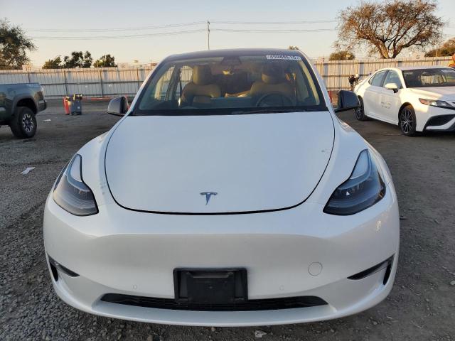 Photo 5 from auction – 2022 TESLA MODEL Y with VIN 7SAYGDEFXNF389602