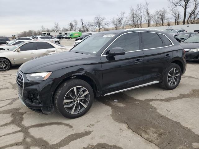 AUDI Q5 PREMIUM 2021 with VIN WA1AAAFY6M2008659 - Photo from auction