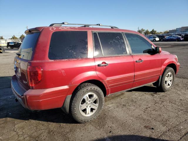 Photo 3 from auction – 2003 HONDA PILOT EXL with VIN 2HKYF18563H594043