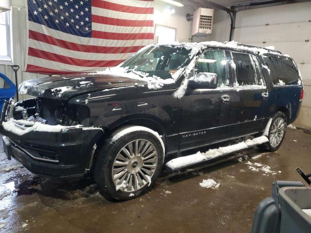 Photo 1 from auction – 2017 LINCOLN NAVIGATOR with VIN 5LMJJ3LTXHEL11063