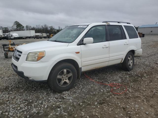 HONDA PILOT EX 2006 with VIN 5FNYF28606B002783 - Photo from auction