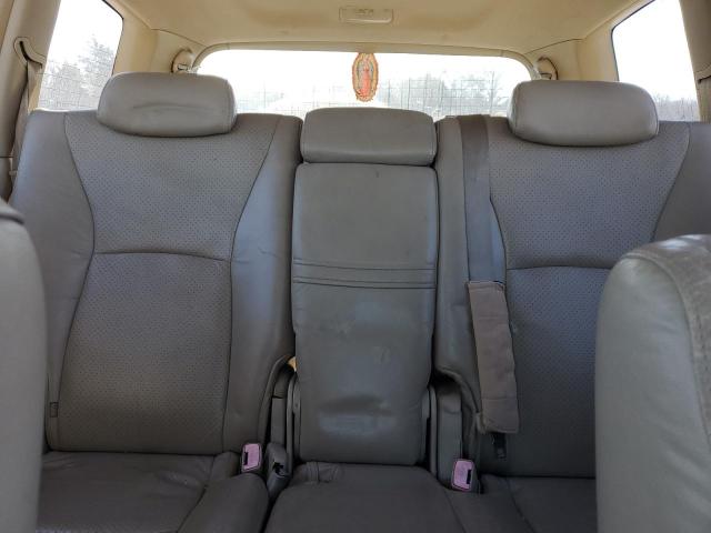Photo 10 from auction – 2004 TOYOTA HIGHLANDER with VIN JTEDP21A040006527