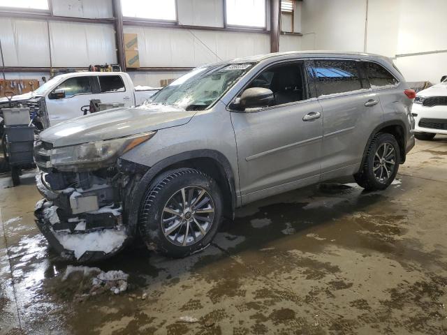TOYOTA HIGHLANDER 2018 with VIN 5TDJZRFH4JS531003 - Photo from auction