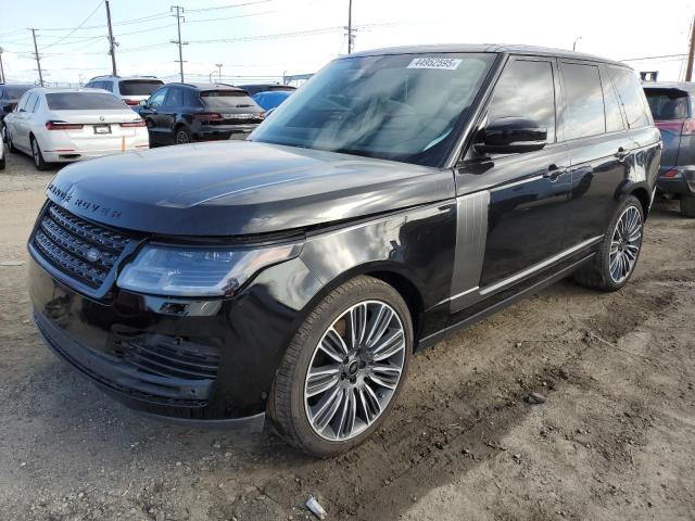 LAND ROVER RANGE ROVE 2021 with VIN SALGS2SE2MA428187 - Photo from auction