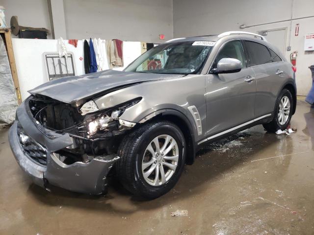 INFINITI FX35 2009 with VIN JNRAS18W89M157455 - Photo from auction