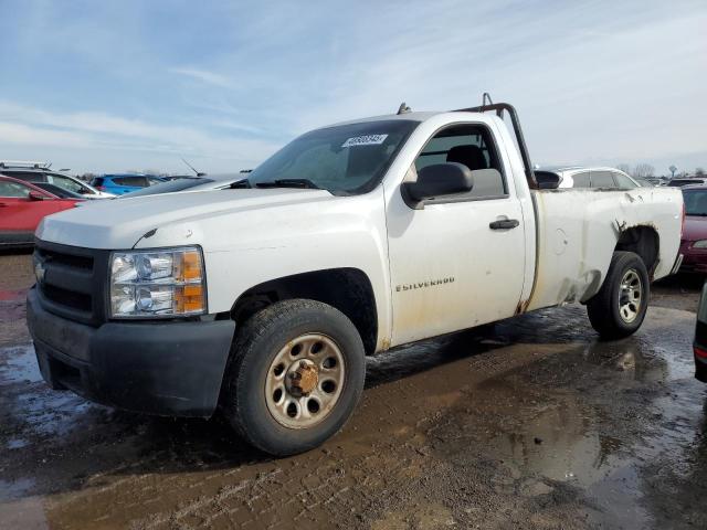 CHEVROLET SILVERADO 2007 with VIN 1GCEC14C87E587925 - Photo from auction
