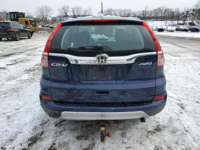 Photo 6 from auction – 2015 HONDA CR-V EX with VIN 5J6RM4H50FL080789