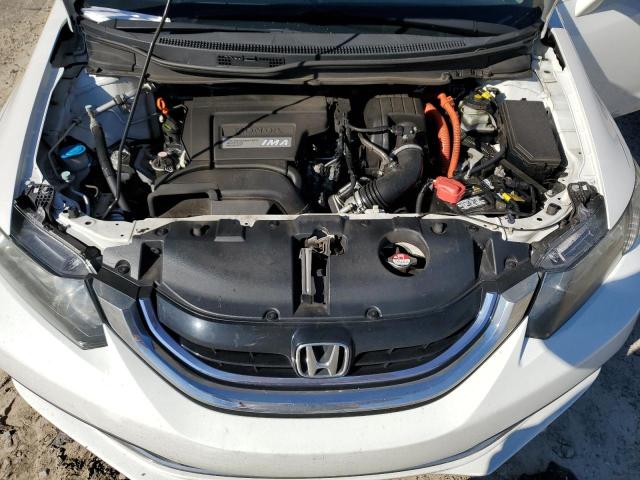 Photo 11 from auction – 2014 HONDA CIVIC HYBR with VIN 19XFB4F2XEE000140