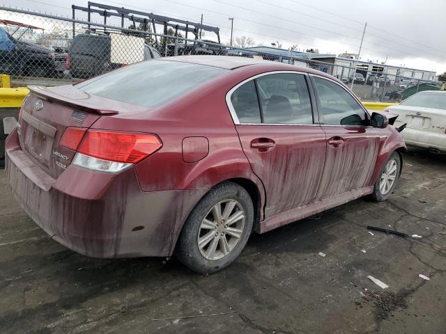 Photo 3 from auction – 2011 SUBARU LEGACY 2.5 with VIN 4S3BMBC60B3214867