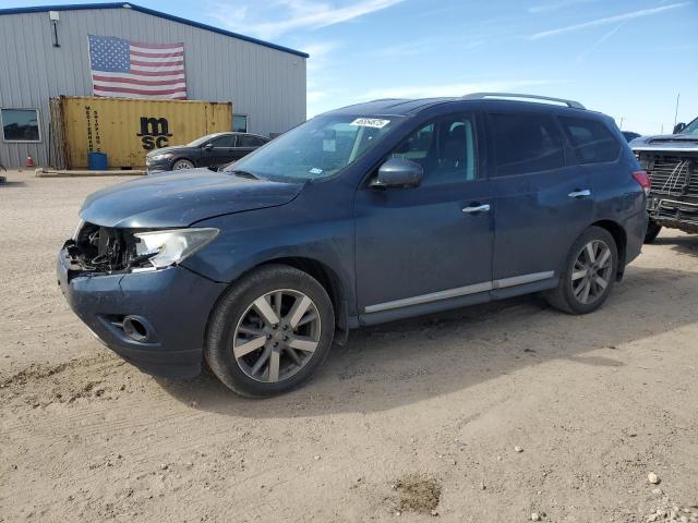 NISSAN PATHFINDER 2014 with VIN 5N1AR2MM7EC646270 - Photo from auction