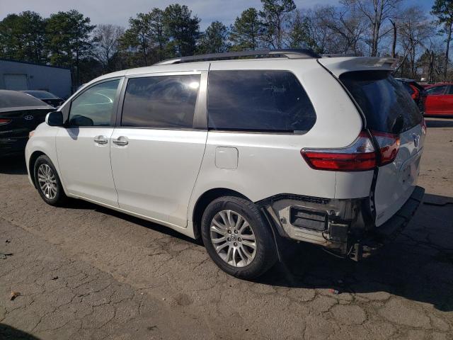 Photo 2 from auction – 2017 TOYOTA SIENNA XLE with VIN 5TDYZ3DC9HS791104