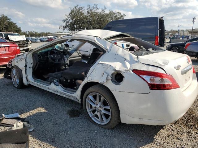 Photo 2 from auction – 2009 NISSAN MAXIMA S with VIN 1N4AA51EX9C827661