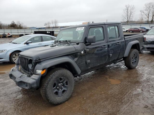 JEEP GLADIATOR 2021 with VIN 1C6HJTAG8ML511190 - Photo from auction