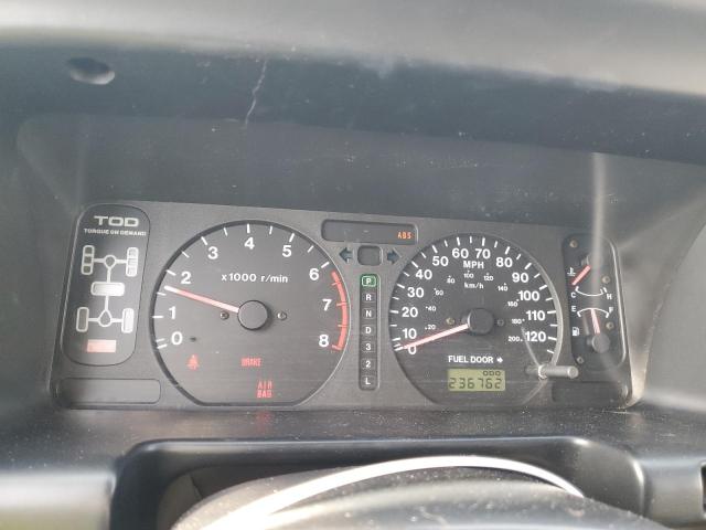 Photo 9 from auction – 2001 ISUZU TROOPER S with VIN JACDJ58X117J11550