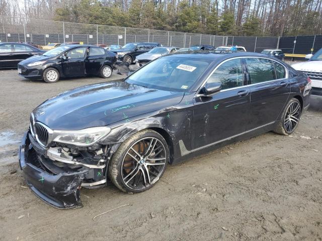 BMW 750 XI 2016 with VIN WBA7F2C53GG416669 - Photo from auction