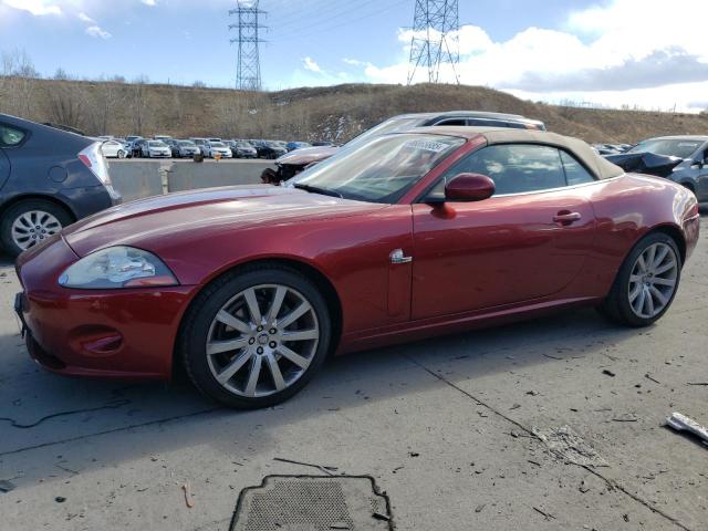 Zdjęcie 1 z aukcji – 2007 JAGUAR XK z VIN SAJWA44B575B10862