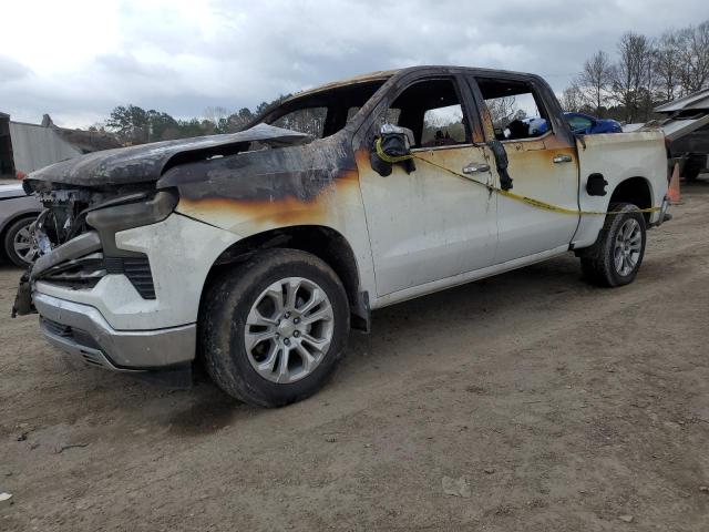 CHEVROLET SILVERADO 2023 with VIN 2GCPAEED9P1137604 - Photo from auction
