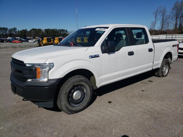 Photo 1 from auction – 2019 FORD F150 SUPER with VIN 1FTFW1E42KFA50490