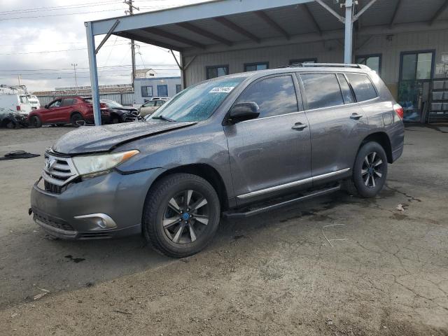 TOYOTA HIGHLANDER 2011 with VIN 5TDZK3EH8BS041395 - Photo from auction